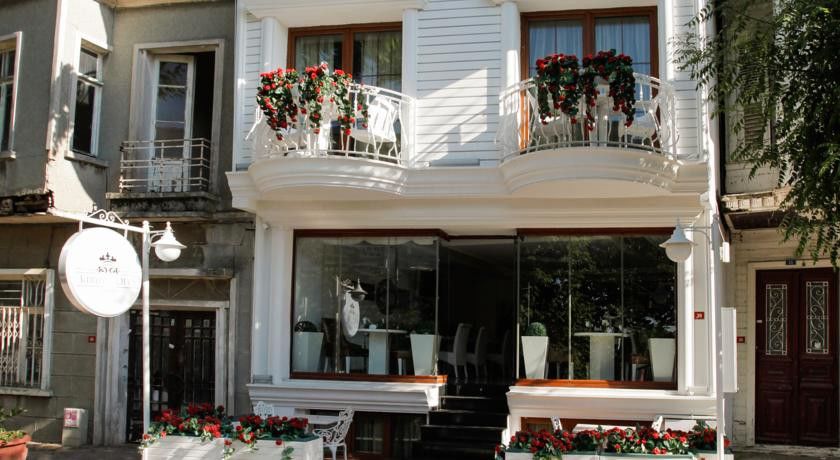 Kumsal Butik Otel Адалар Экстерьер фото